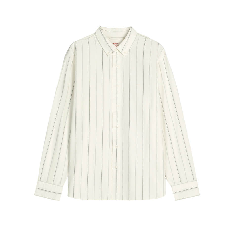 Levis Levis Shirts Men's White Lapel Moderate