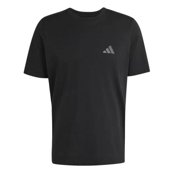 Adidas Adidas Terrex T Shirts Men's Black/Carbon Crew Neck Moderate