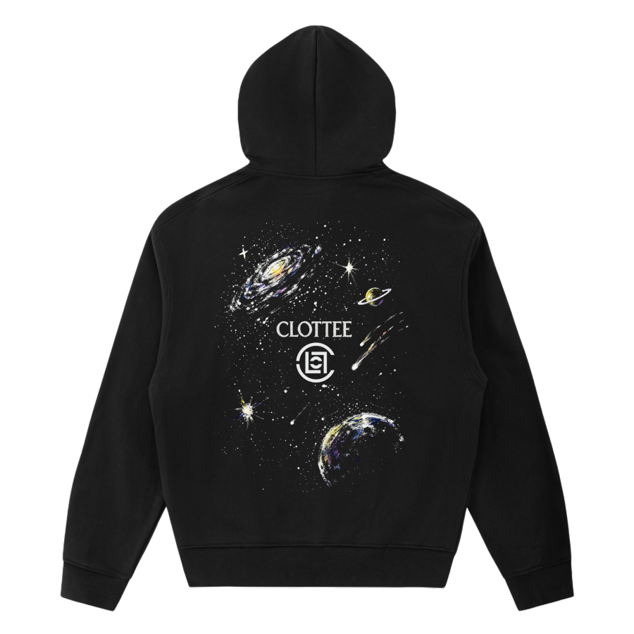 CLOT Sweatshirts Unisex Hooded Non Detachable Thickened Straight Fit