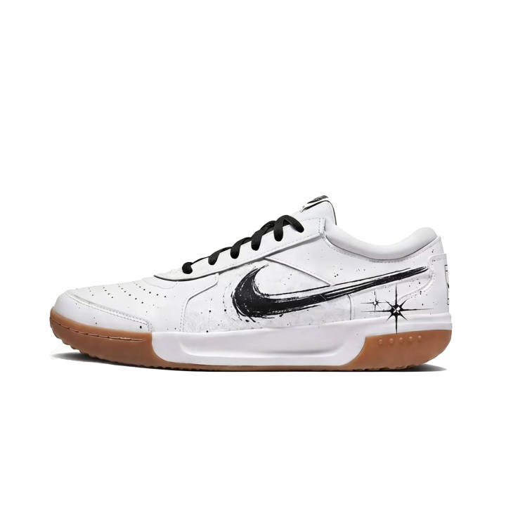 Nike Nike Court Lite 3 Tennis Shoes Unisex Low Top Black White
