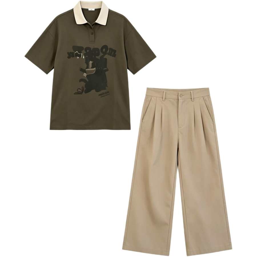 Cotton Gene Casual Suit Women's