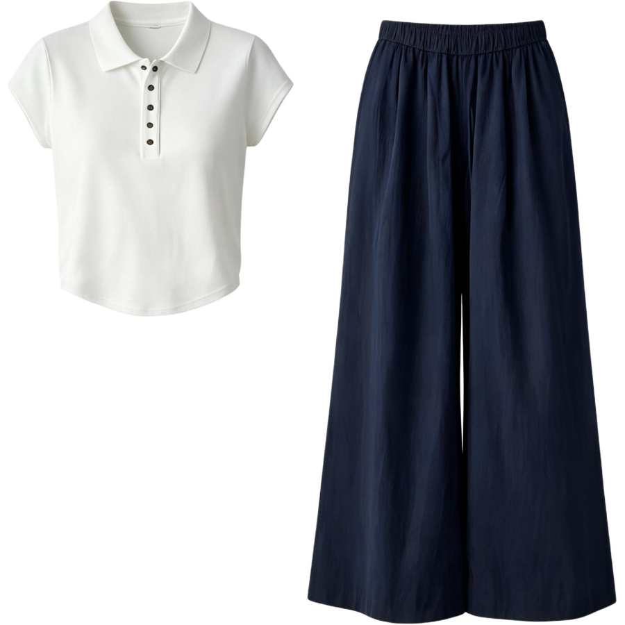 Cotton Gene Casual Suit Women's