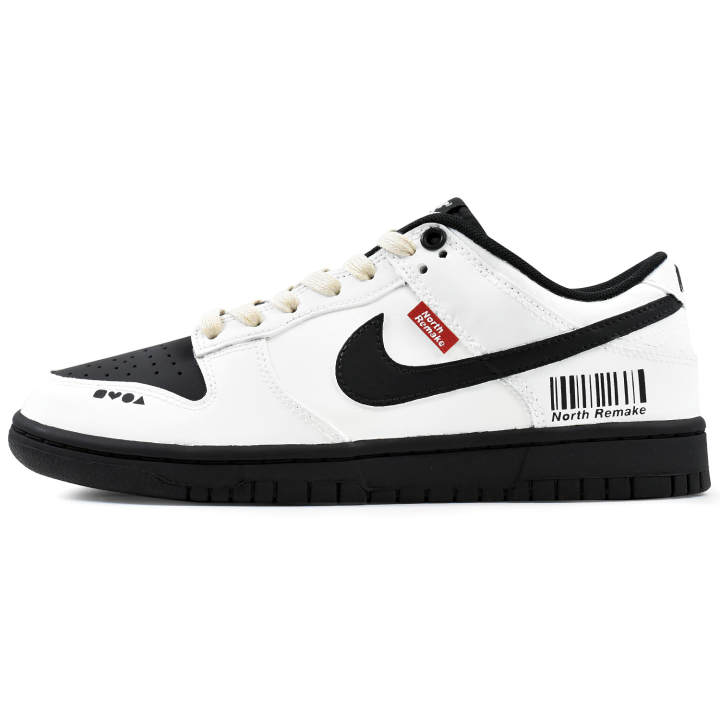 Nike Nike Dunk Skateboard Shoes Unisex Low Top Black, White