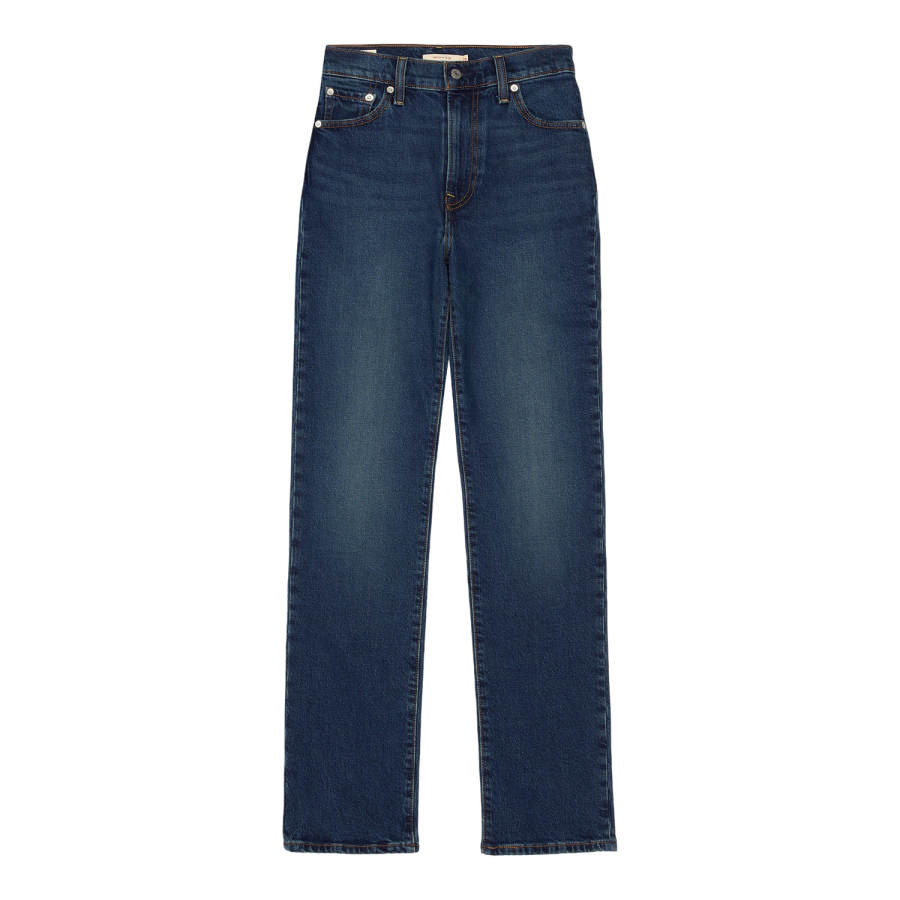 Levis Levis Jeans Women's Dark Blue Moderate