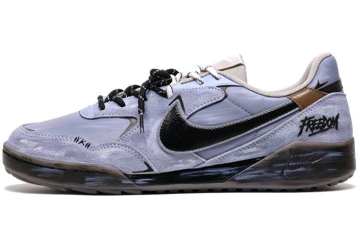 Nike Nike Casual Shoes Men's Low Top Blue