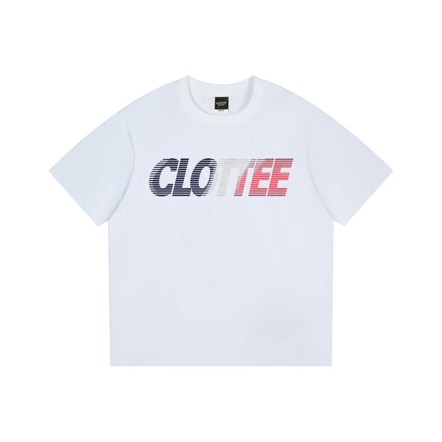 CLOT T Shirts Unisex Crew Neck Thin Straight Fit