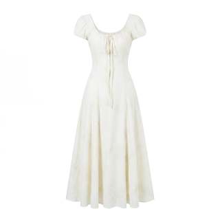 Cotton Gene Short Sleeved Dress Women's