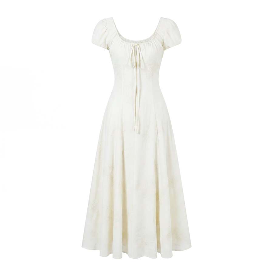 Cotton Gene Short Sleeved Dress Women's