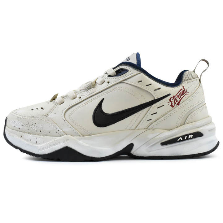Nike Nike Air Monarch 4 Chunky Sneakers Men's Low Top Beige, White