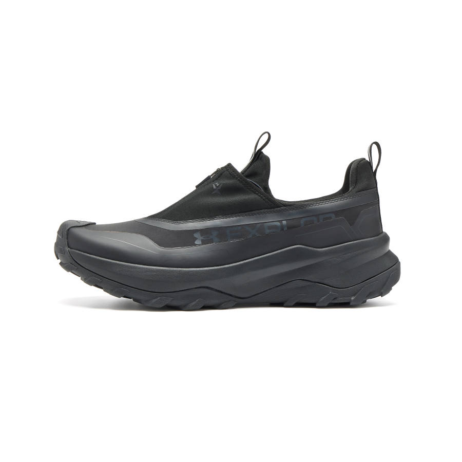 Under Armour Under Armour EXPLOR Running Shoes Unisex Low Top Black