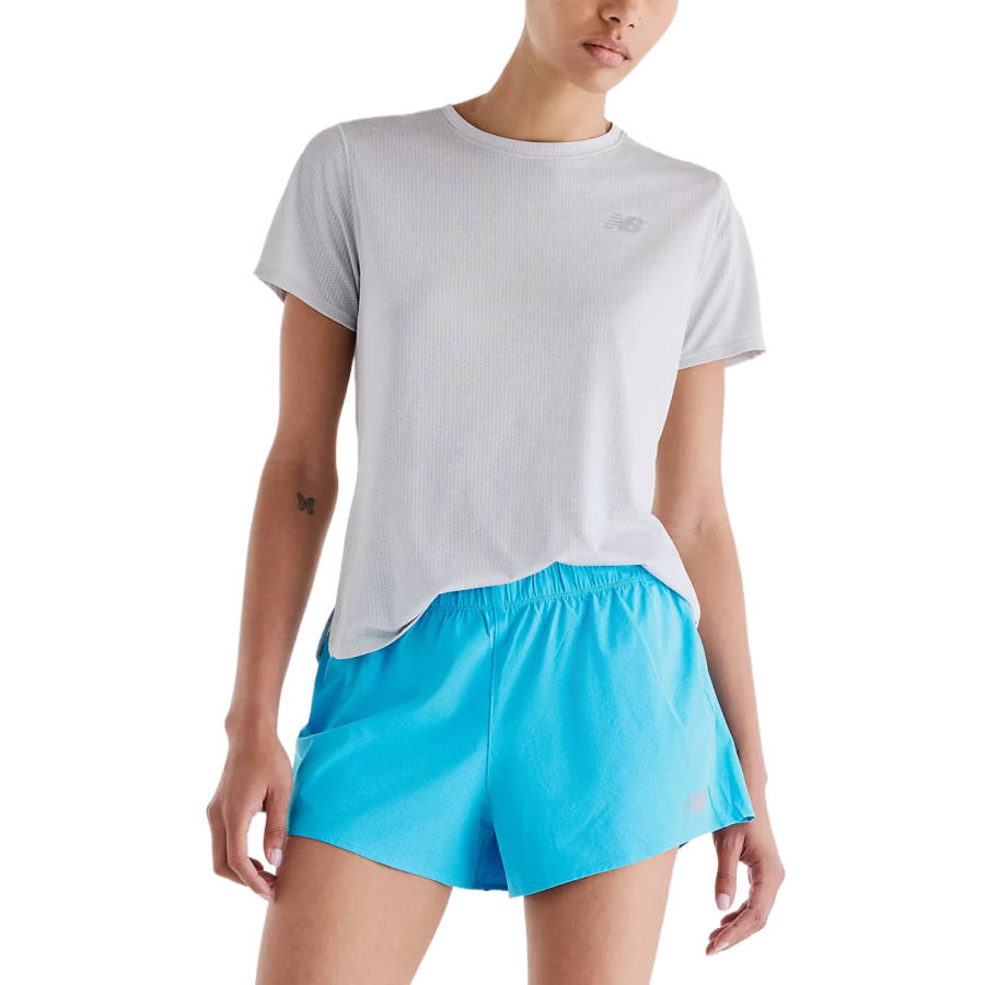 New Balance New Balance NBRC Sports Shorts Women's Blue Moderate