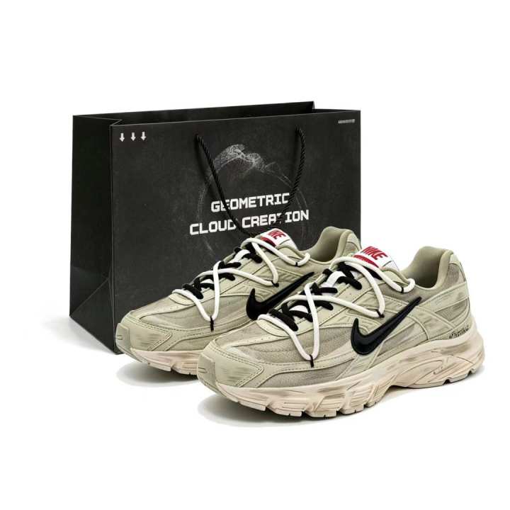 Nike Nike Initiator Running Shoes Unisex Low Top Green
