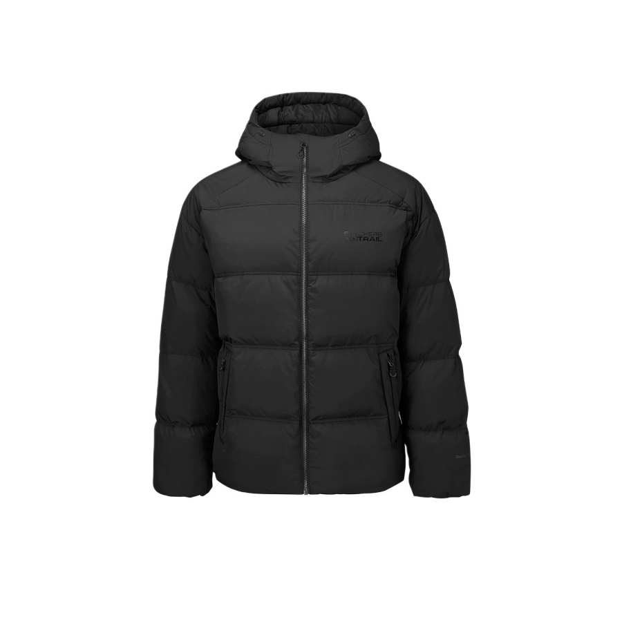 Skechers Down Jackets Unisex Hooded Non Detachable Moderate