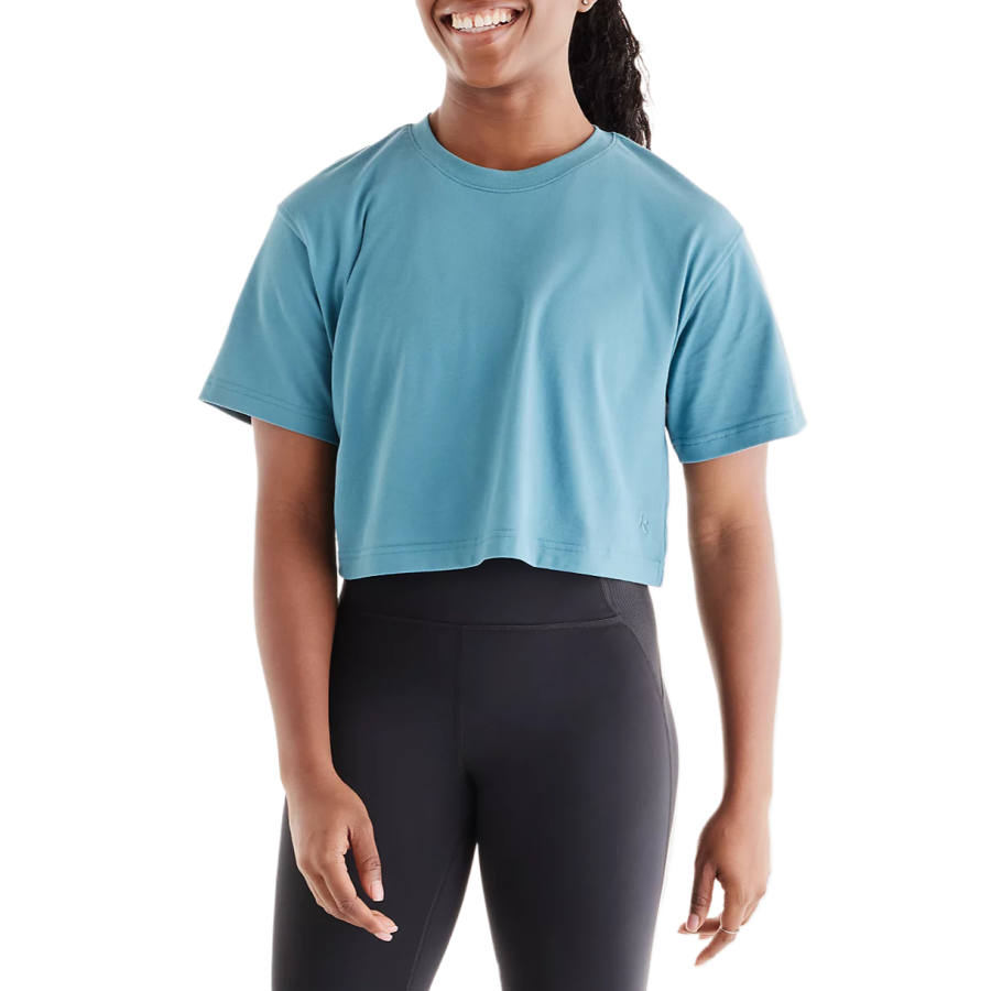 New Balance New Balance Klutch X NB Quick Dry T Shirts Women's Dale Crew Neck Moderate