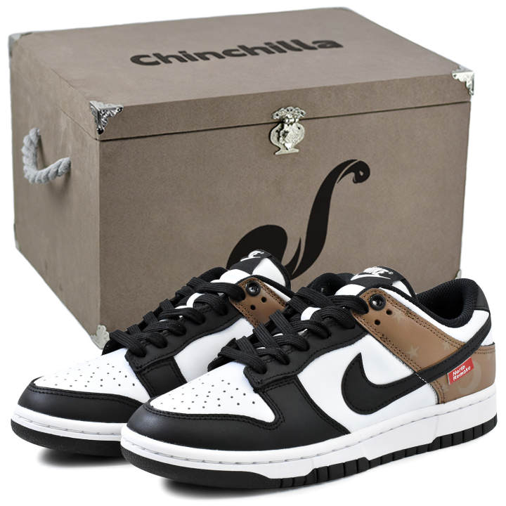 Nike Nike Dunk Skateboard Shoes Women's Low Top Black, White