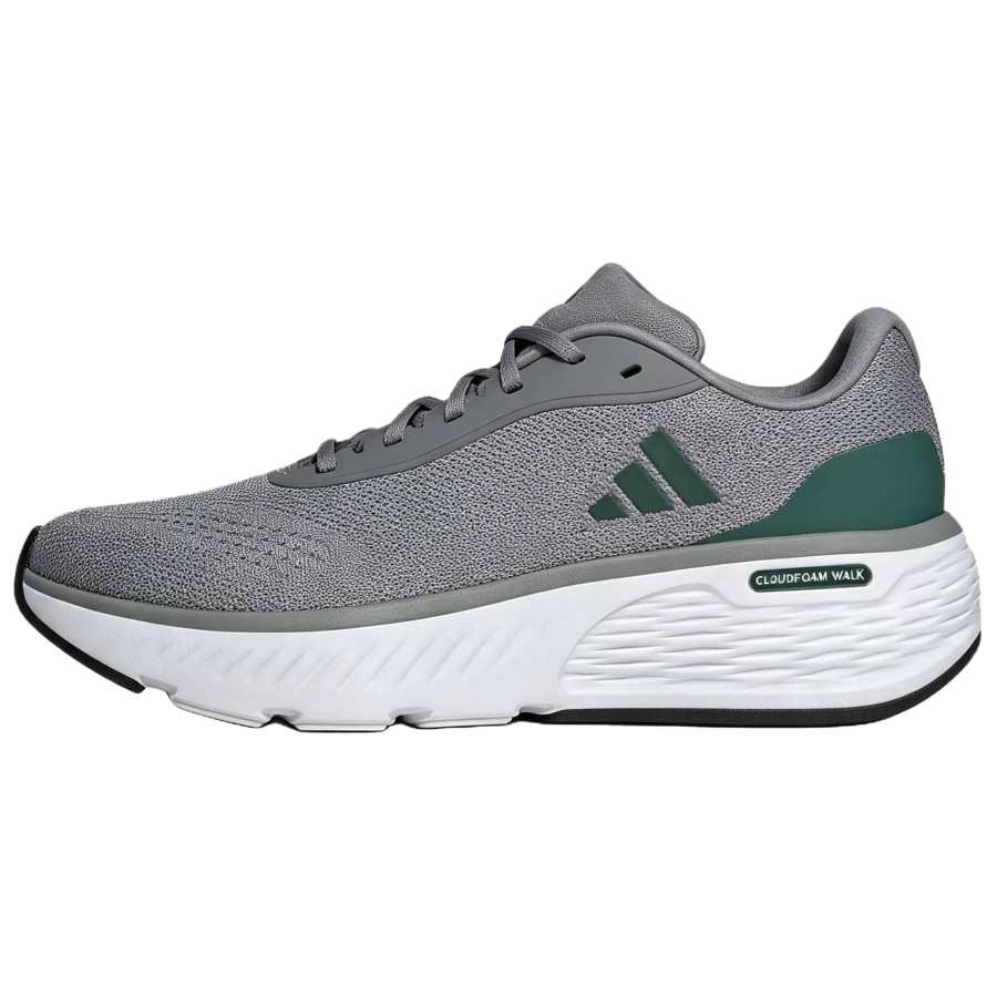 Adidas Adidas Cloudfoam Running Shoes Unisex Low Top Gray