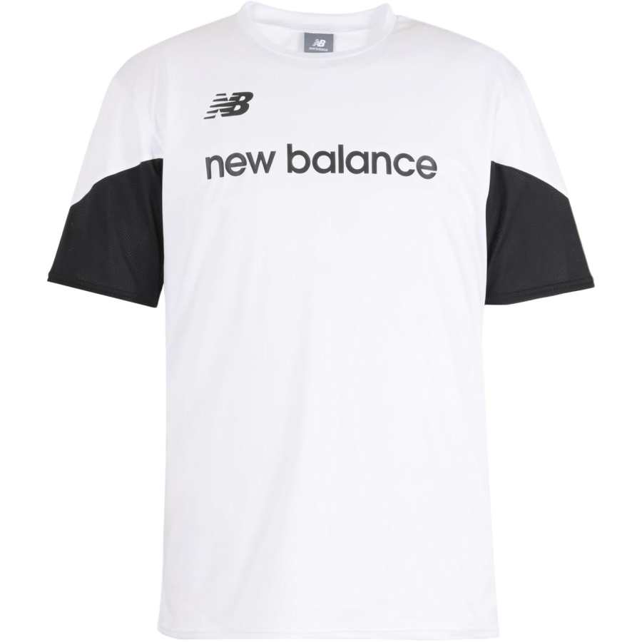 New Balance New Balance T Shirts Men's White Crew Neck