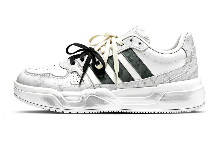 Adidas Adidas ENTRAP Skateboard Shoes Unisex Low Top White/Gray