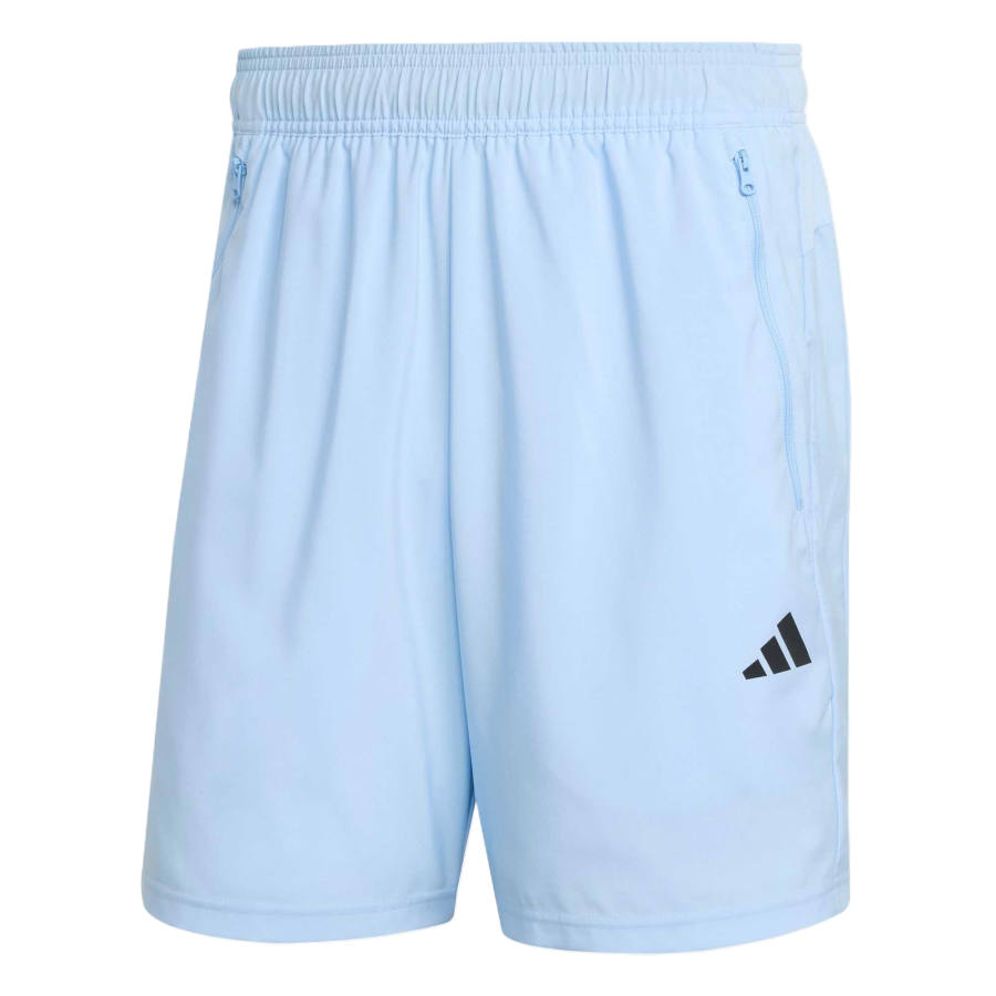 Adidas Adidas ESSENTIALS Sports Shorts Men's Neon Blue/Black Moderate