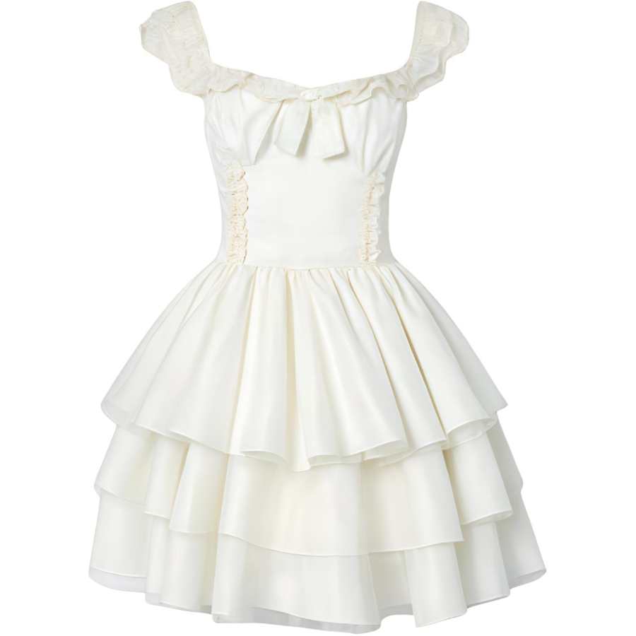 Cotton Gene Short Sleeved Dress Women's