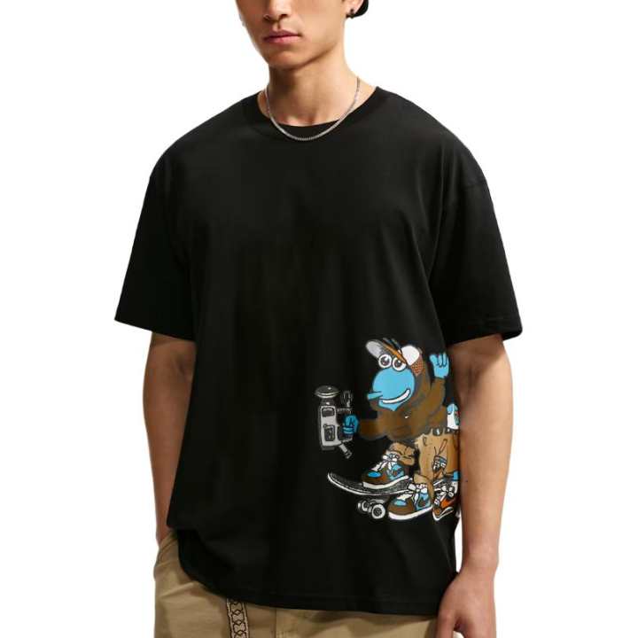 Nike Nike SB T Shirts Men's Black Crew Neck