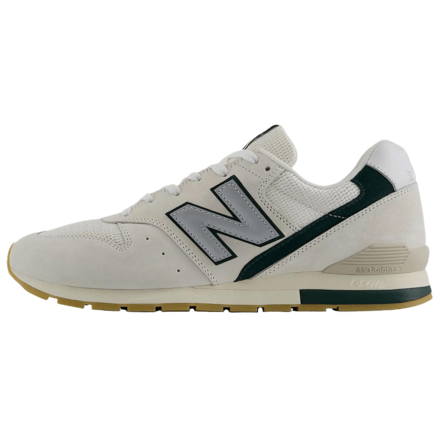New Balance New Balance NB 996 V2 Casual Shoes Unisex Low Top Light Beige Green