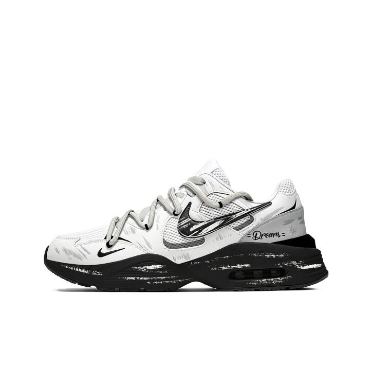 Nike Nike Air Max Fusion Running Shoes Men's Low Top Dusty Dreams Awaiting The Wind