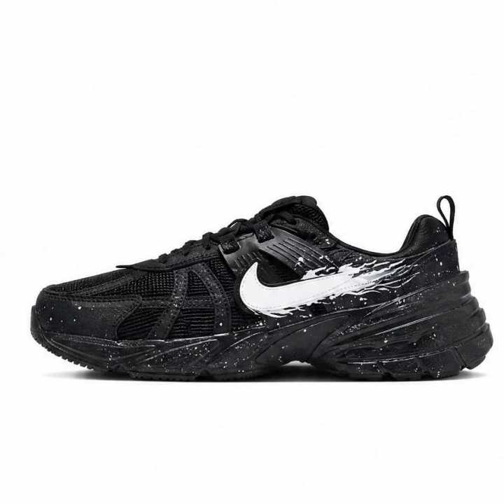 Nike Nike V2K Run Running Shoes Unisex Low Top Black/White