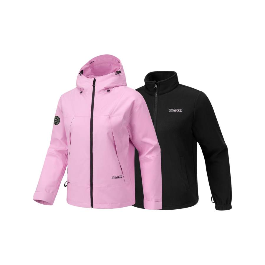 Skechers Windbreaker Jackets Women's Lavender Cake 06PX Moderate