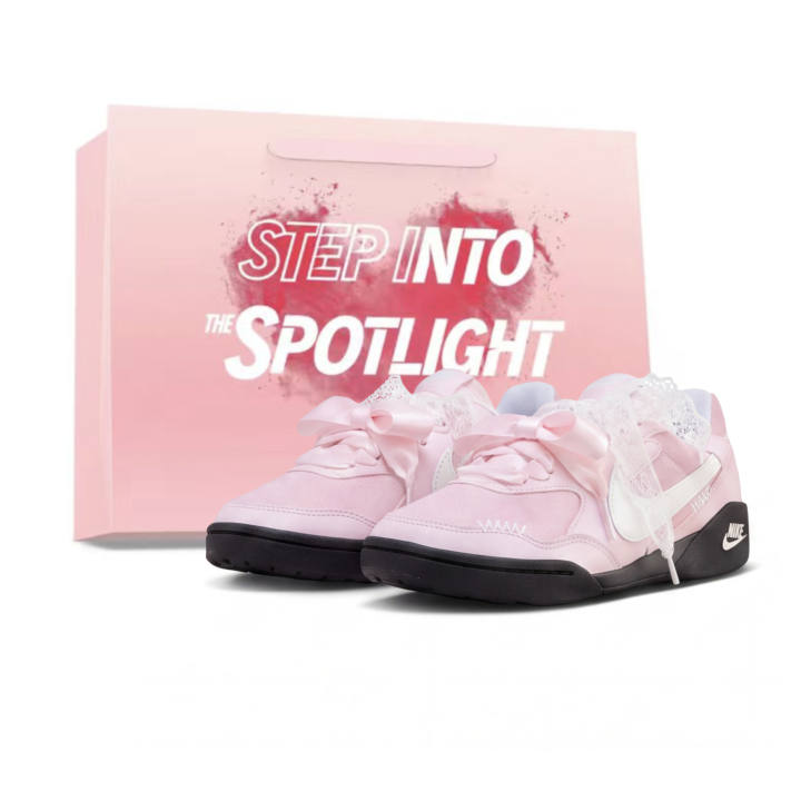 Nike Nike Casual Shoes Women's Low Top White, Black, Pink