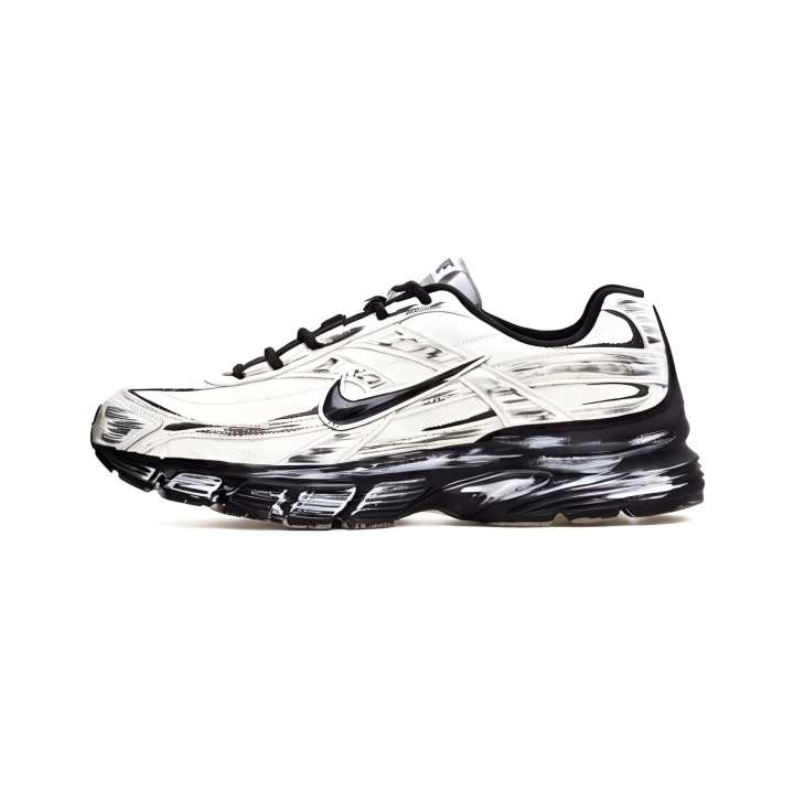 Nike Nike Initiator Running Shoes Unisex Low Top White/Black/Gray
