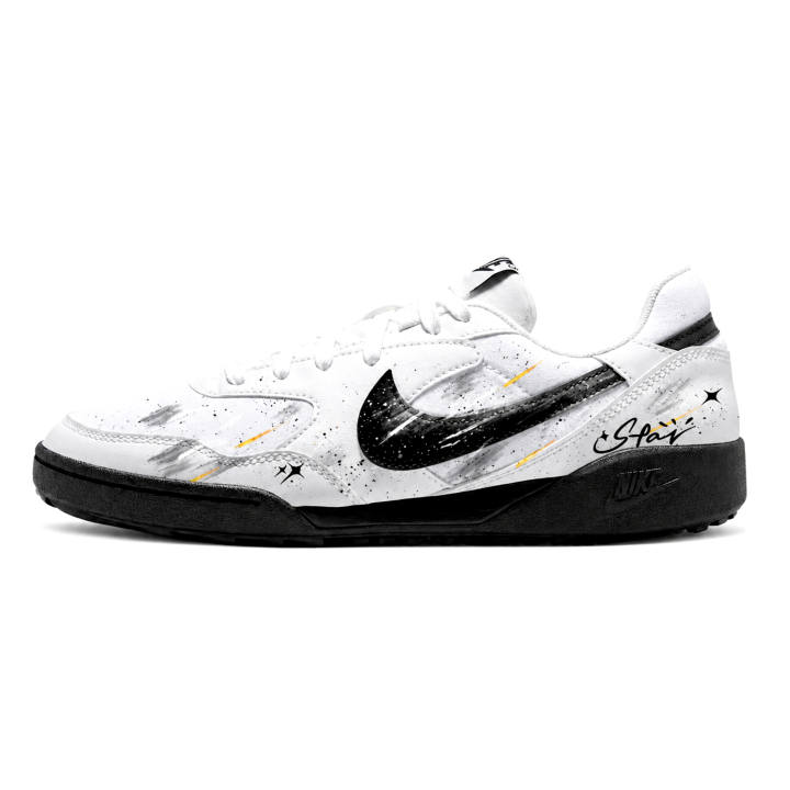 Nike Nike Terra Manta Casual Shoes Unisex Low Top Black/White/Gray