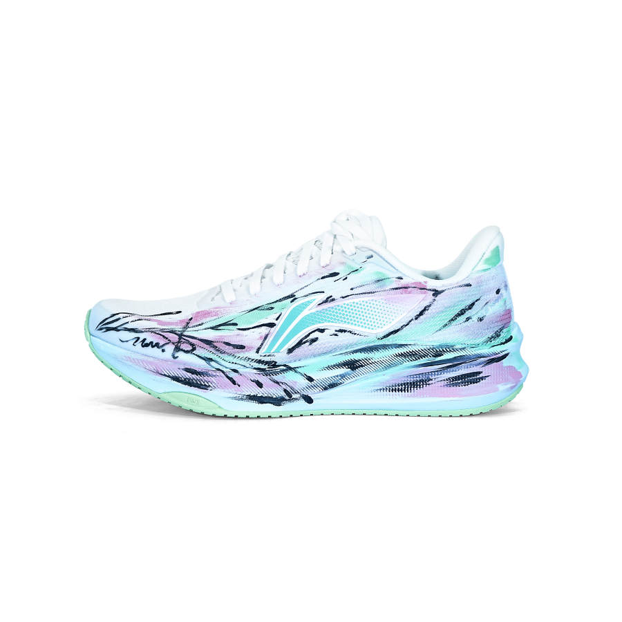 Li-Ning Li Ning Red Hare 9 Running Shoes Women's Low Top Green
