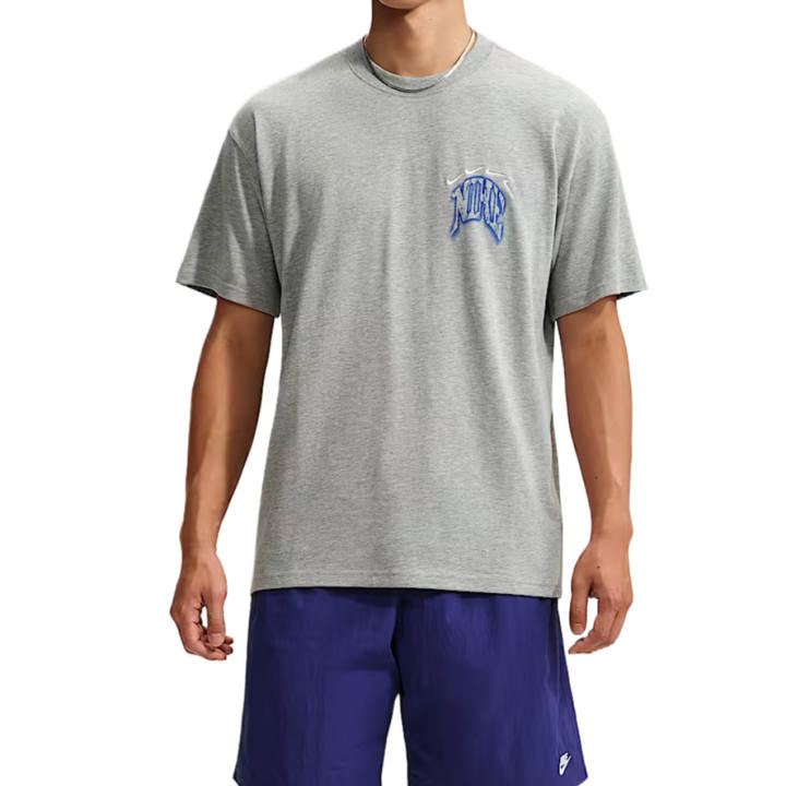 Nike Nike Sportswear T Shirts Men's Toned Dark Gray Crew Neck