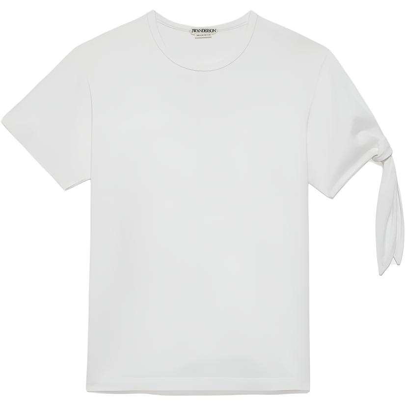 JW Anderson T Shirts Men's White Crew Neck