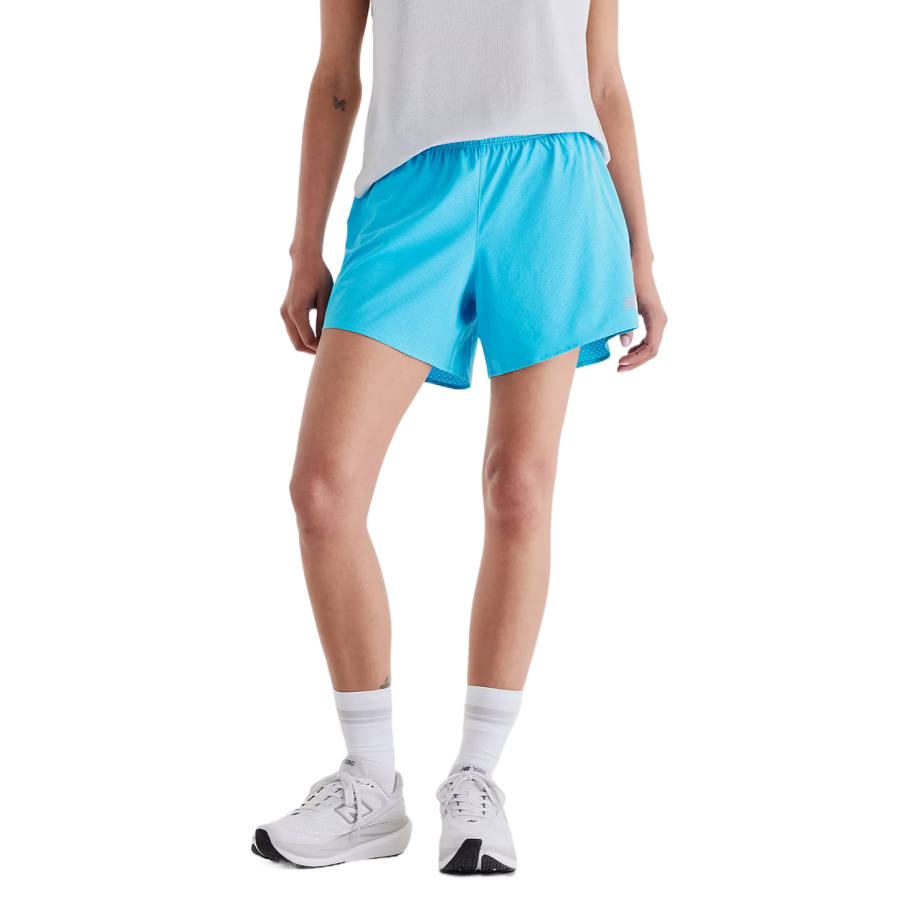 New Balance New Balance Sports Shorts Women's Blue Moderate