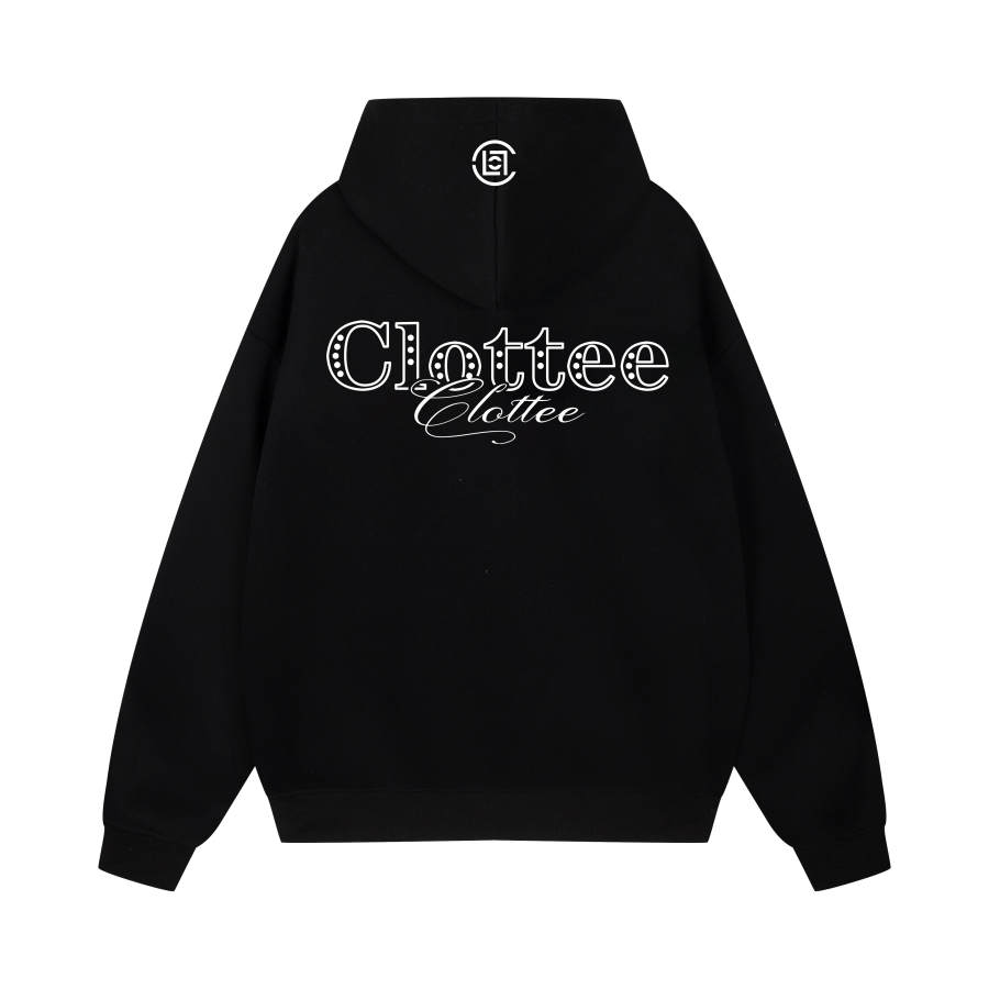 CLOT Sweatshirts Unisex Hooded Non Detachable Moderate Straight Fit