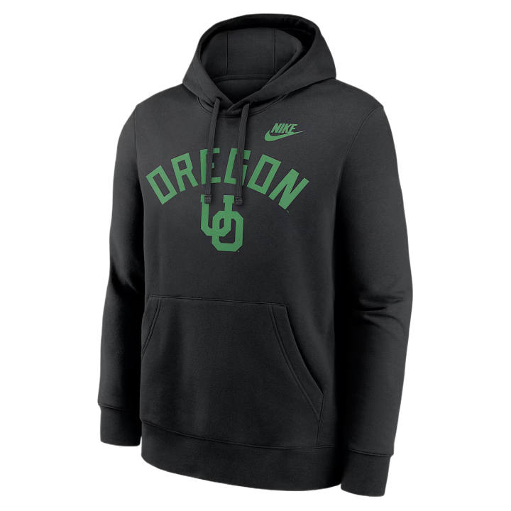 Nike Nike Sweatshirts Men's Black Hooded Non Detachable Moderate