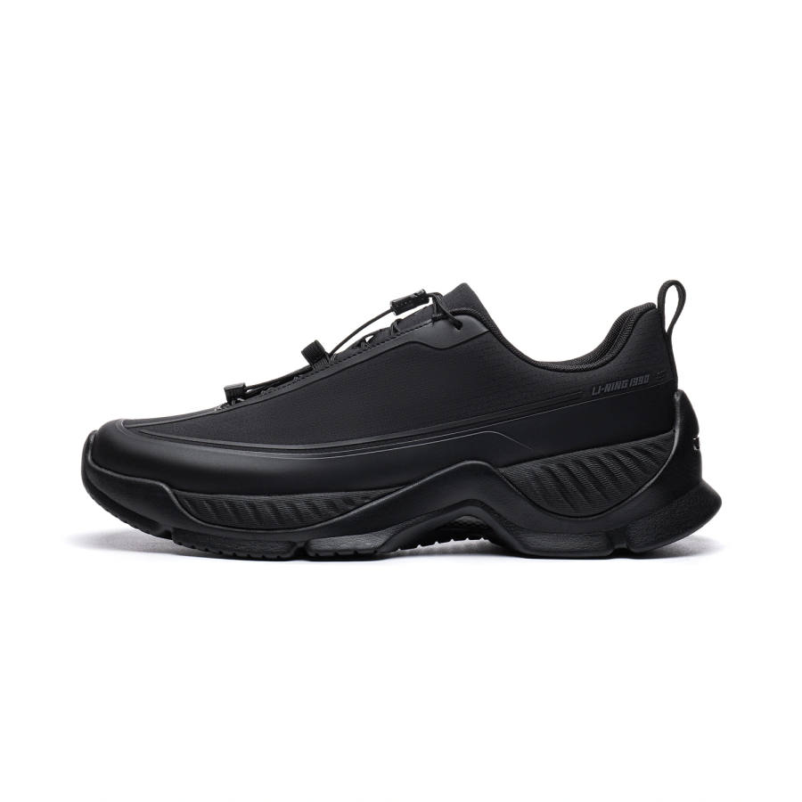Li-Ning Li Ning Casual Shoes Men's Low Top Black