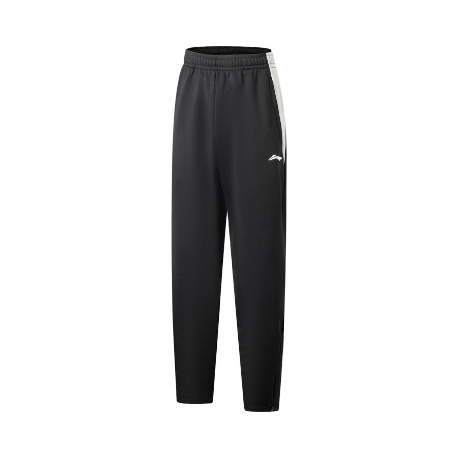 Li-Ning Li Ning Football Knitted Sweatpants Men's Black Moderate