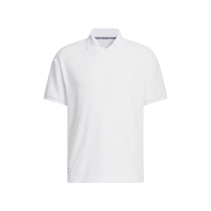 Adidas Adidas Performance Polo Shirts Men's White Lapel Moderate