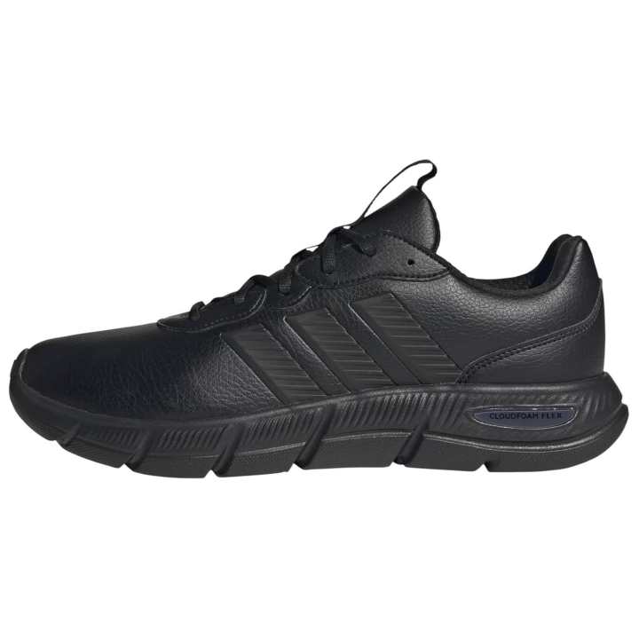 Adidas Adidas Cloudfoam Flex Running Shoes Men's Low Top Black