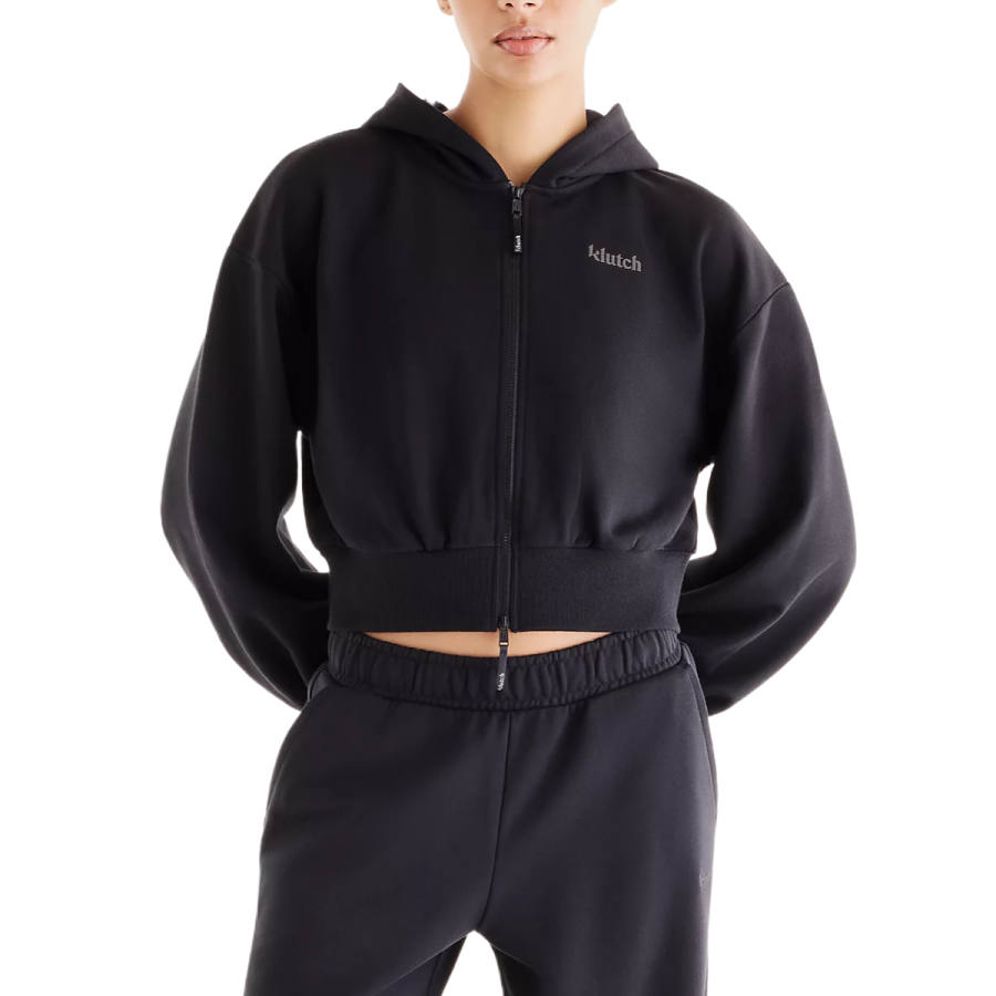New Balance New Balance Klutch X NB Sweatshirts Women's Caviar Hooded Non Detachable Moderate