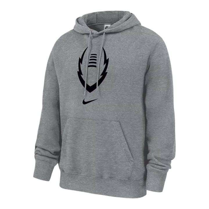 Nike Nike Sweatshirts Men's Dark Gray Heather Hooded Non Detachable Moderate