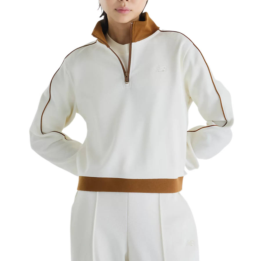 New Balance New Balance Sweatshirts Women's Angora Stand Collar Moderate