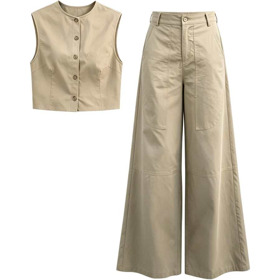 Cotton Gene Casual Suit Women's