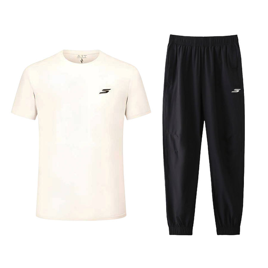 Skechers Casual Sportswear Unisex Crew Neck Thin