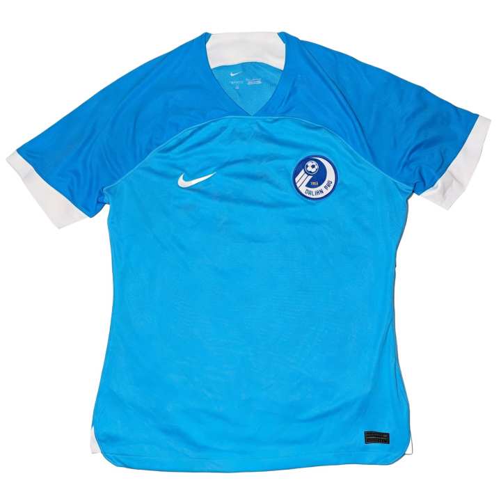 Nike Nike T Shirts Men's Sky Blue V Neck