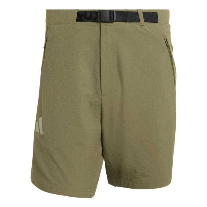 Adidas Adidas Casual Shorts Men's Olive Green