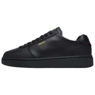 HUGO BOSS Skateboard Shoes Men's Low Top Black